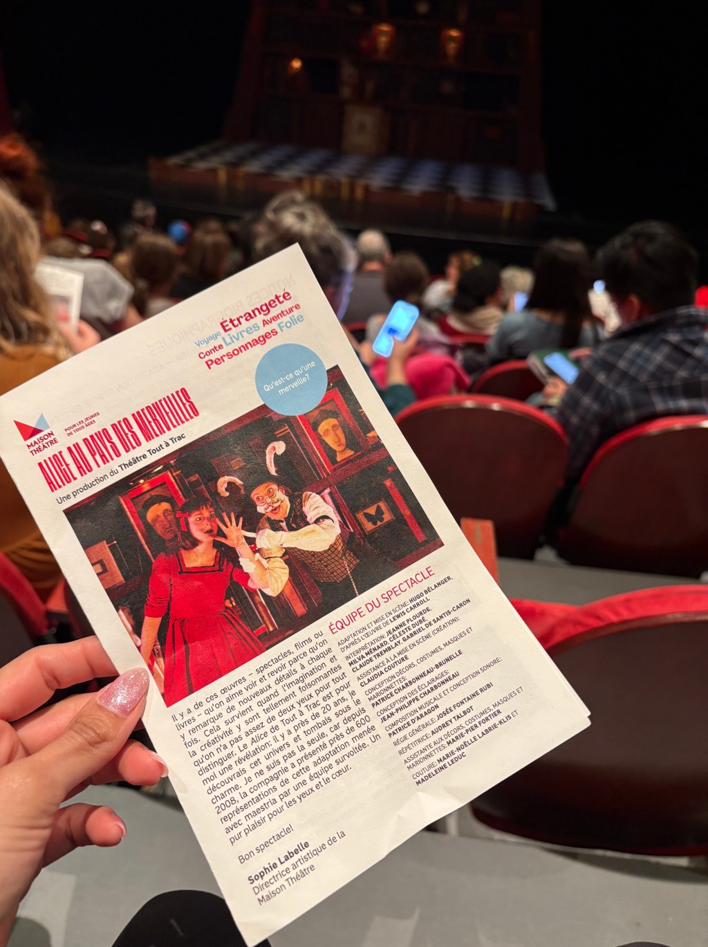 Une Évasion Fantastique: Alice au Pays des&nbsp;Merveilles