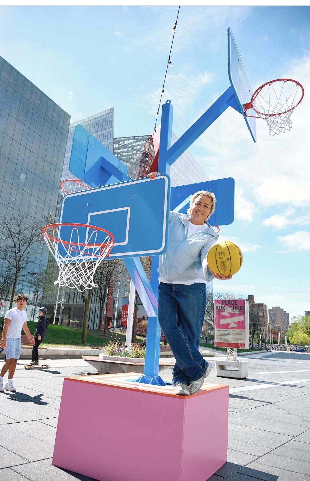 Place aux jeux dans le Quartier de&nbsp;spectacles