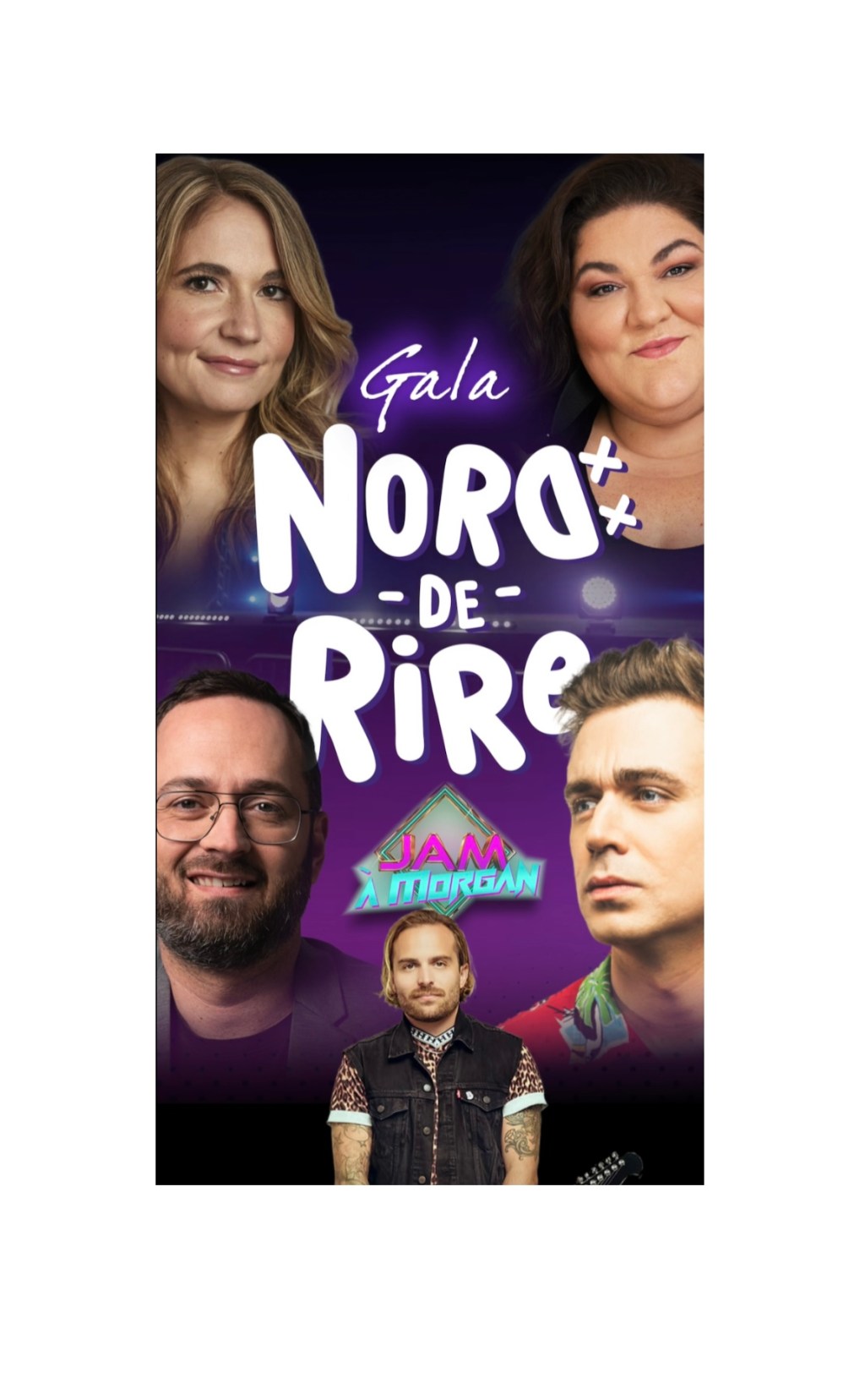 L’Humour à l’honneur pour  Le Festival Nord de&nbsp;Rire