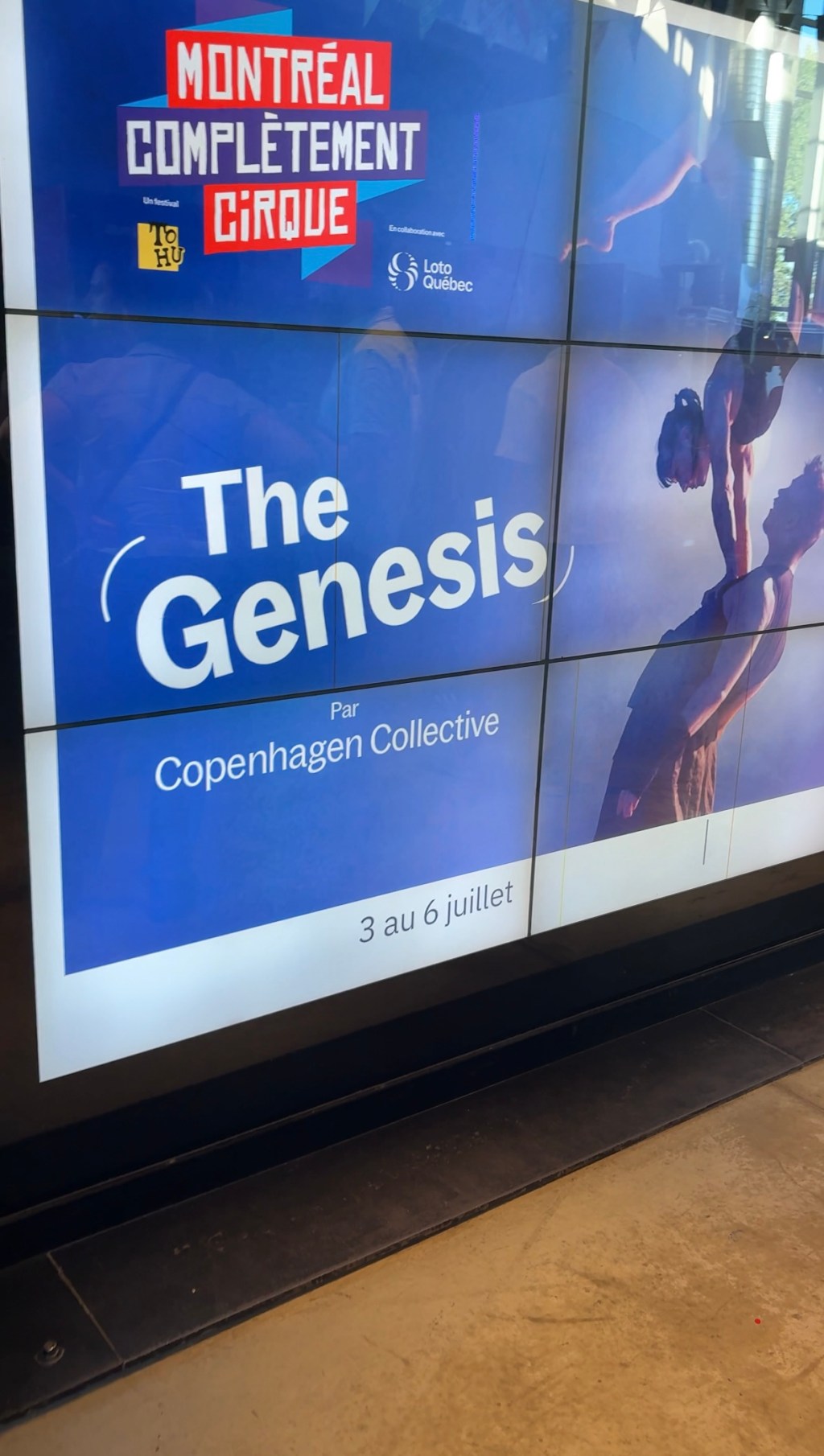 &laquo;&nbsp;The Genesis&nbsp;&raquo;🎪