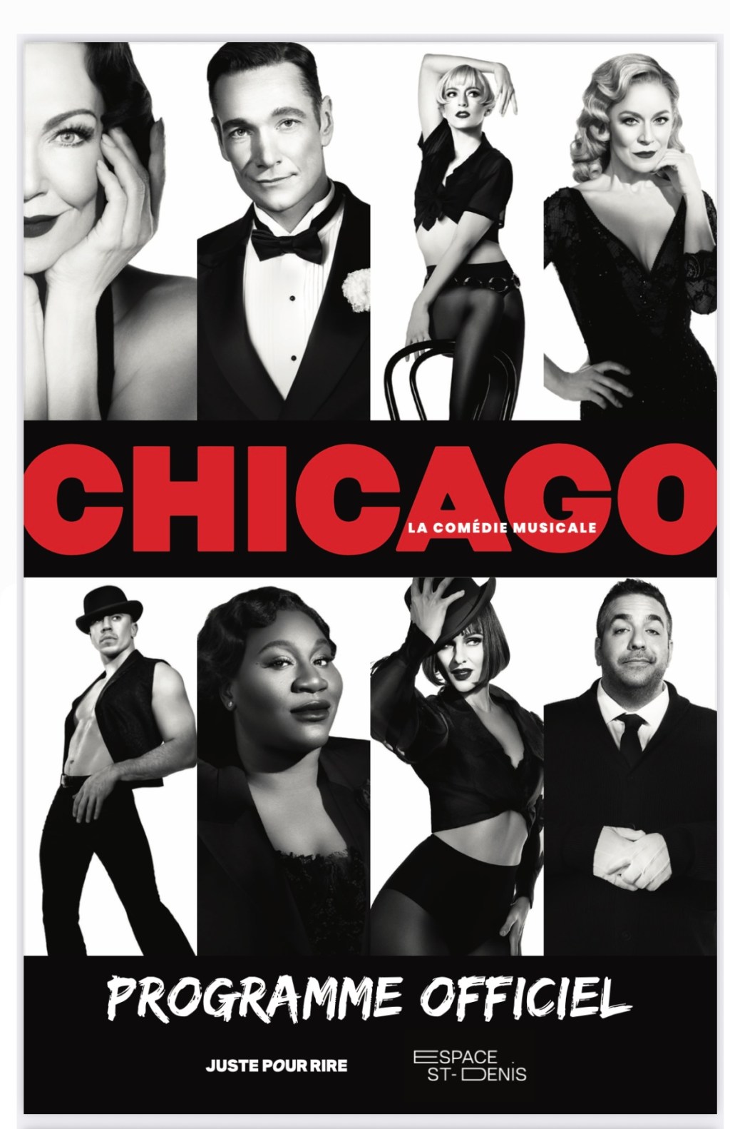 La comédie Musicale CHICAGO avec Véronic&nbsp;Dicaire