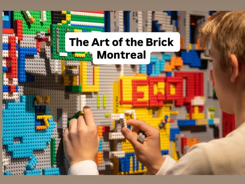 Découvrez l&rsquo;univers fascinant du LEGO® avec l&rsquo;exposition &laquo;&nbsp;The Art of the Brick&nbsp;&raquo; à&nbsp;Montréal
