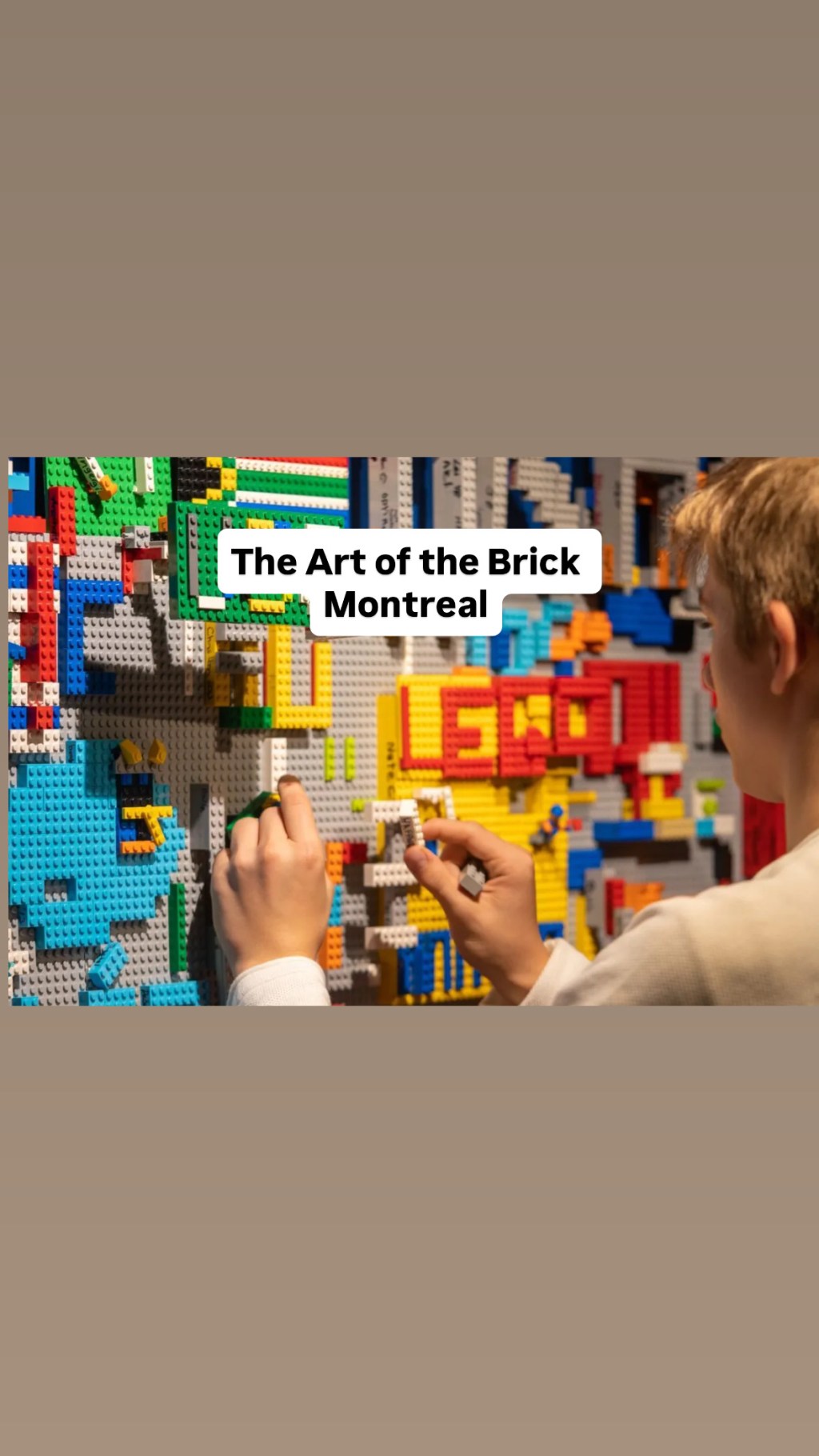 Découvrez l&rsquo;univers fascinant du LEGO® avec l&rsquo;exposition &laquo;&nbsp;The Art of the Brick&nbsp;&raquo; à&nbsp;Montréal