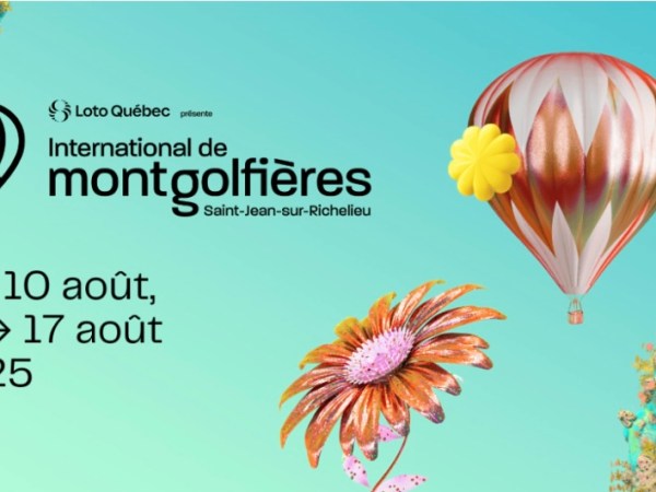 L’International de Montgolfières à Saint-Jean-sur-Richelieu 