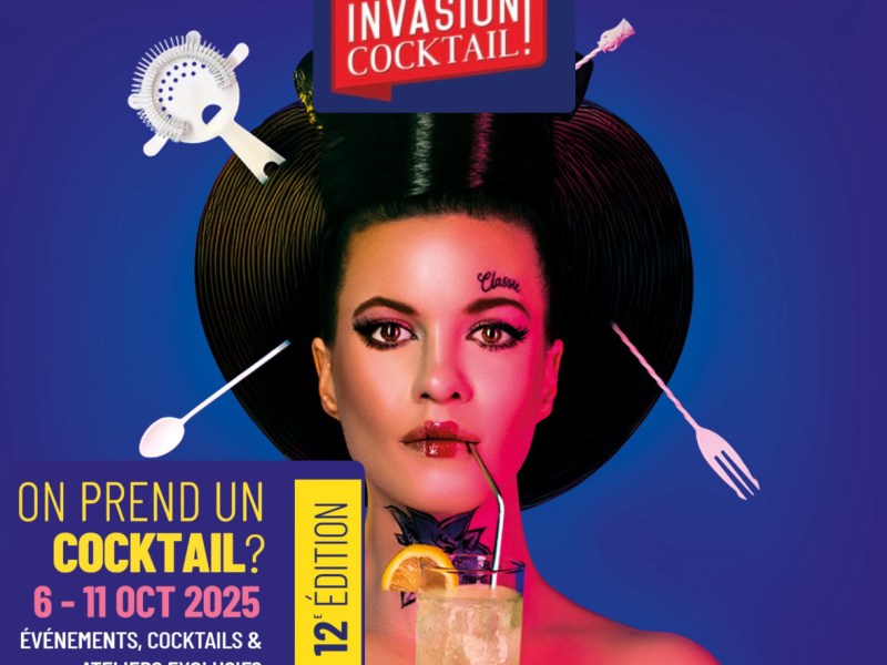 Découvrez la 12è édition d’Invasion&nbsp;Cocktail