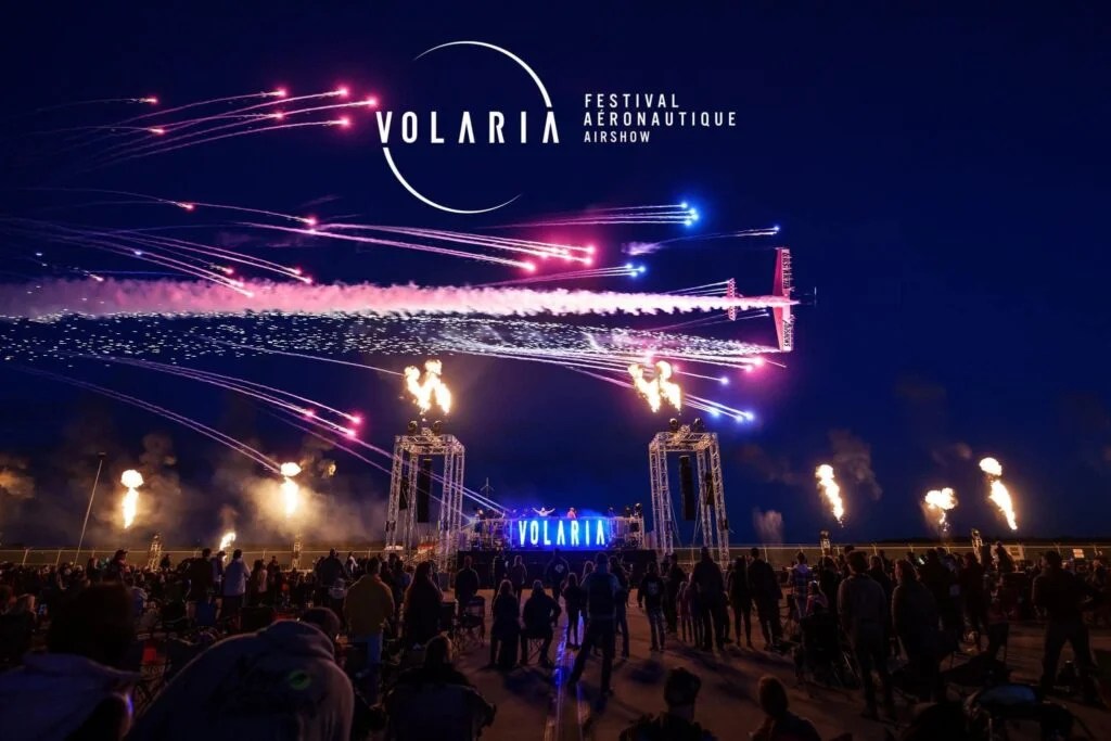 Volaría ✈️Festival Aéronautique