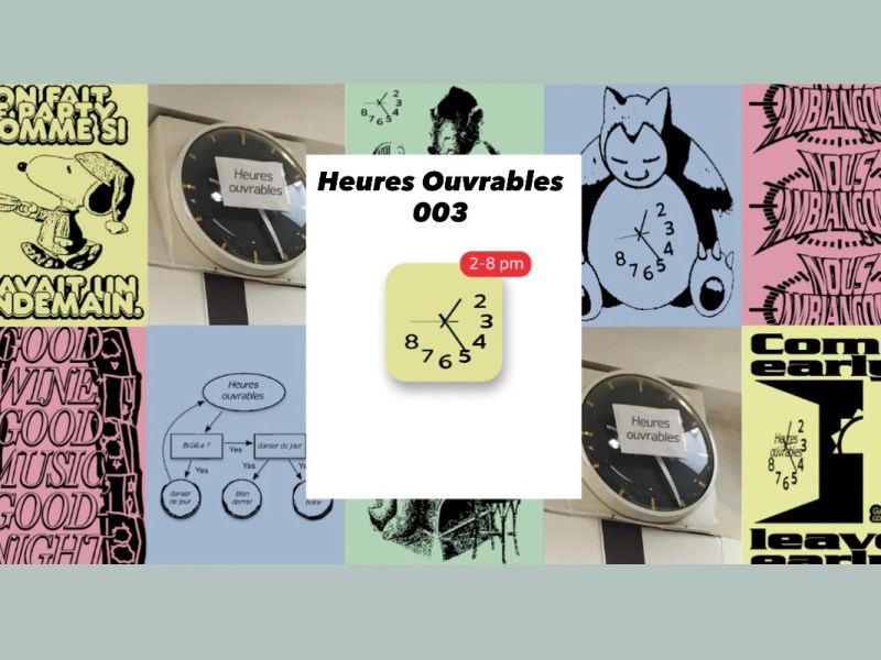 Un Rave dans un Casse-Croûte: Samedi le 15 Novembre 