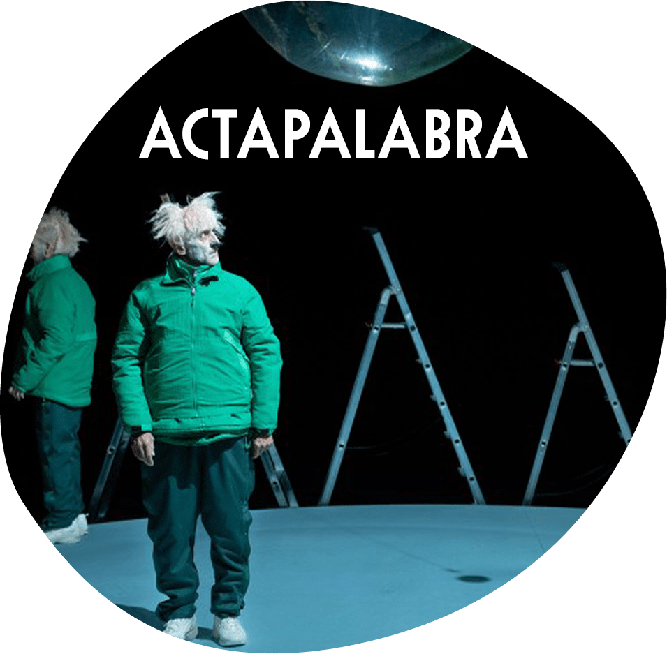 ACTAPALABRA: Une Aventure Clownesque et Poétique à la Maison&nbsp;Théâtre