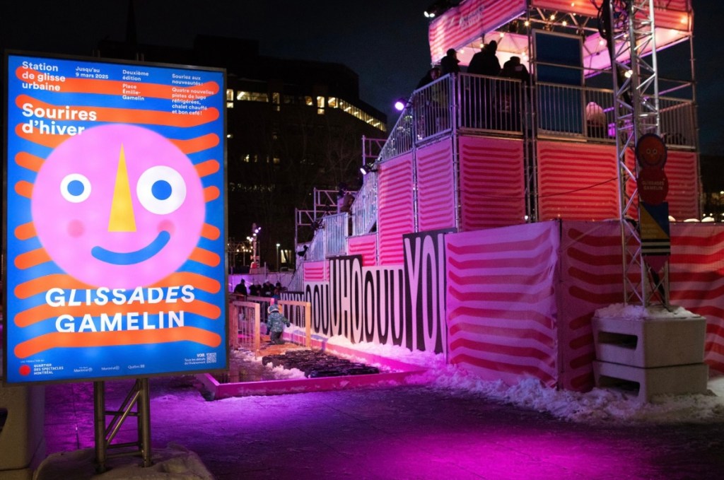 Les Glissades Gamelin sont de&nbsp;Retour