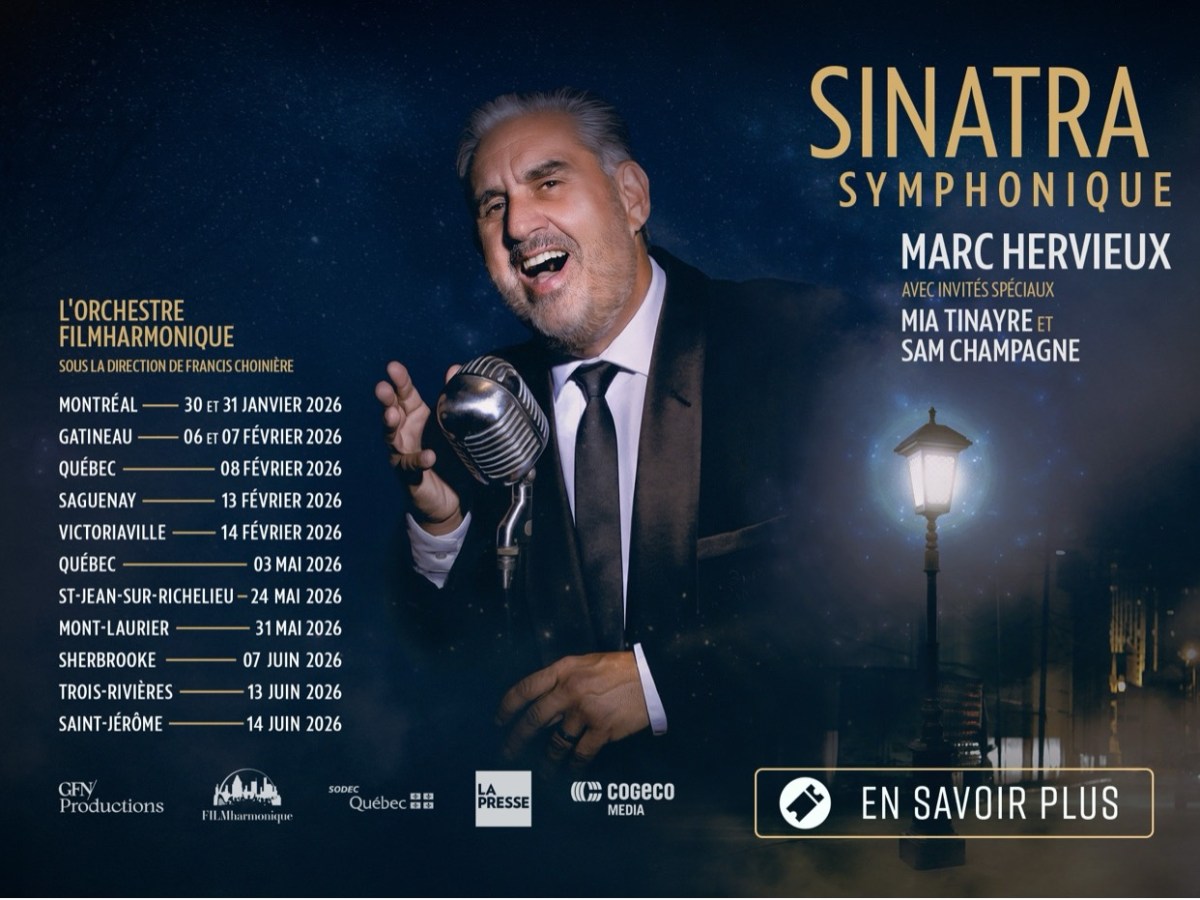 L&rsquo;Orchestre FILMharmonique accueille Mia Tinayre pour la Production «Sinatra&nbsp;Symphonique»