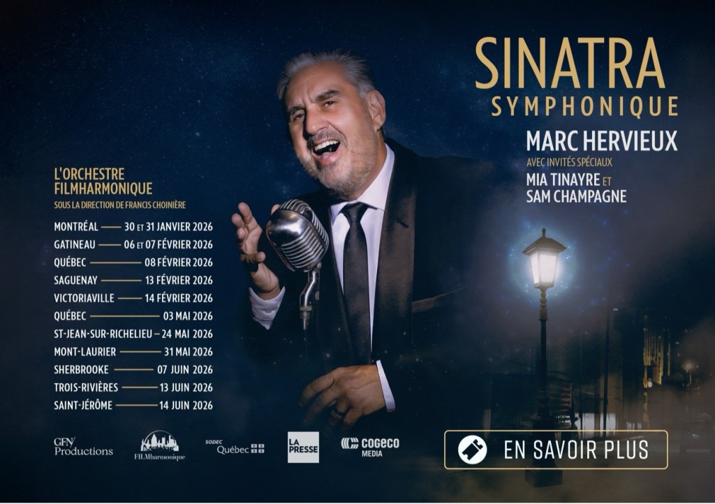 L&rsquo;Orchestre FILMharmonique accueille Mia Tinayre pour la Production «Sinatra&nbsp;Symphonique»
