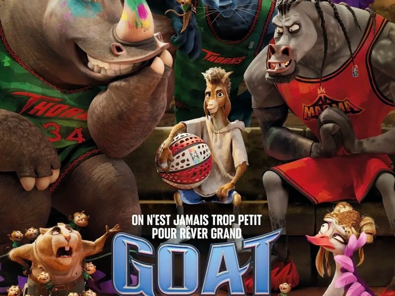 GOAT: Rêver plus Haut 