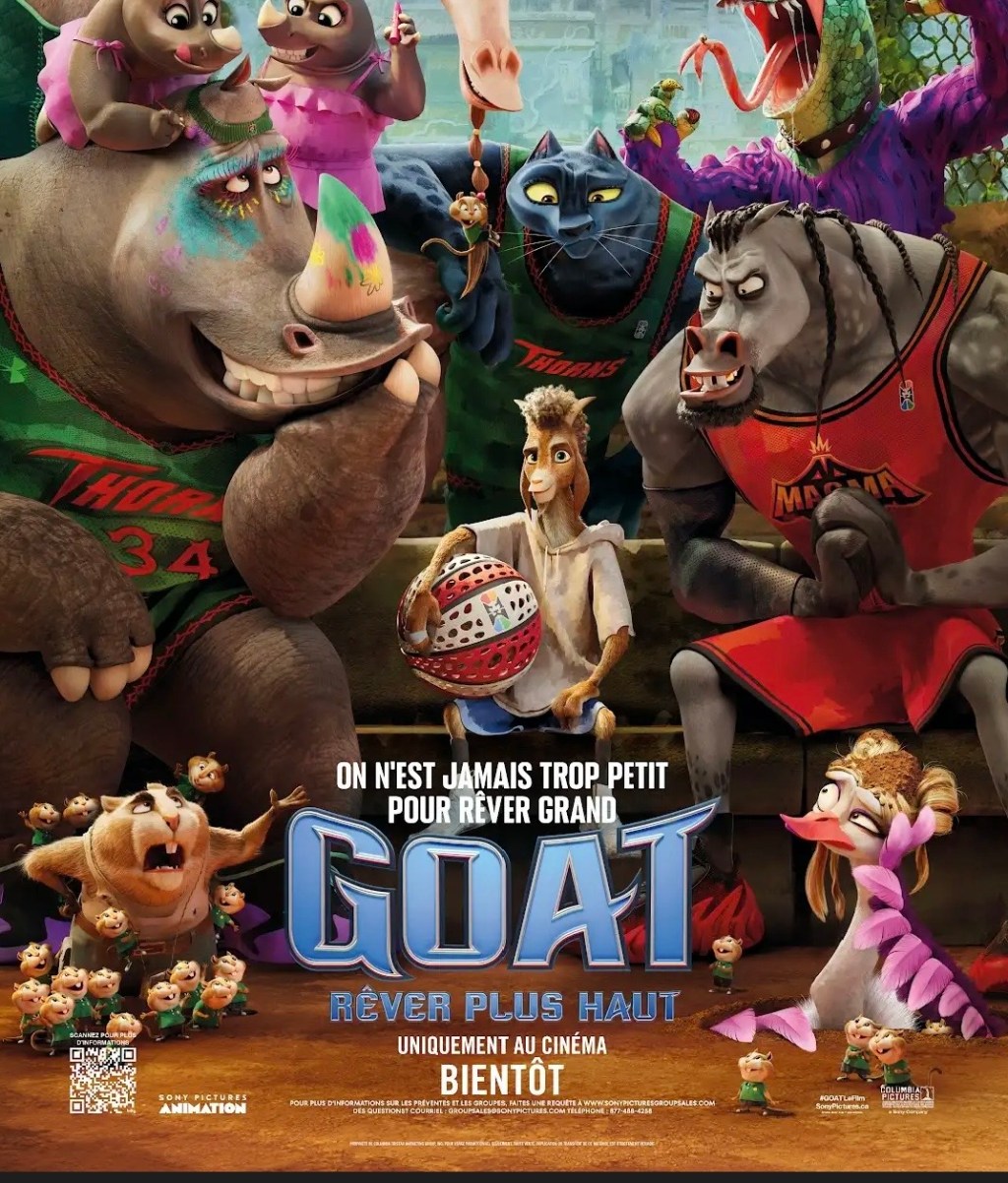 GOAT: Rêver plus Haut 