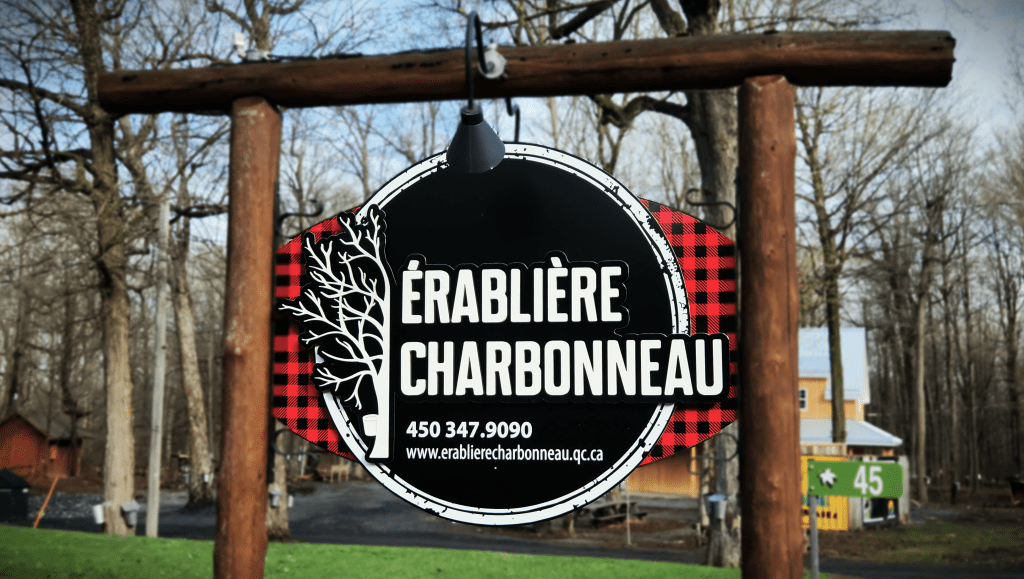 L&rsquo;Érablière Charbonneau fête 20 ans de traditions sucrées! 