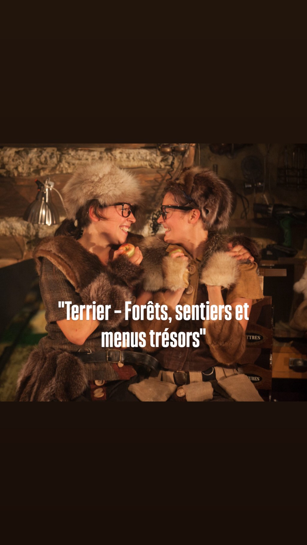 Plongée au cœur de « Terrier – Forêts, sentiers et menus trésors »