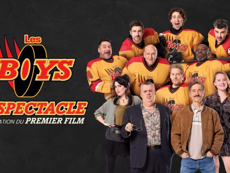 Les Boys: Une Ode à l’Amitié et à la Nostalgie sur&nbsp;Scène