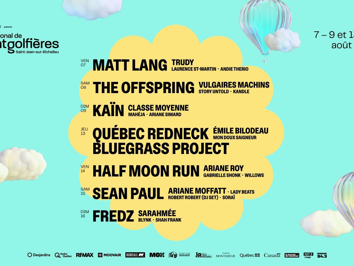 L’International de Montgolfières de Saint-Jean-sur-Richelieu