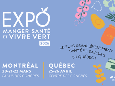 L&rsquo;Expo Manger Santé: 