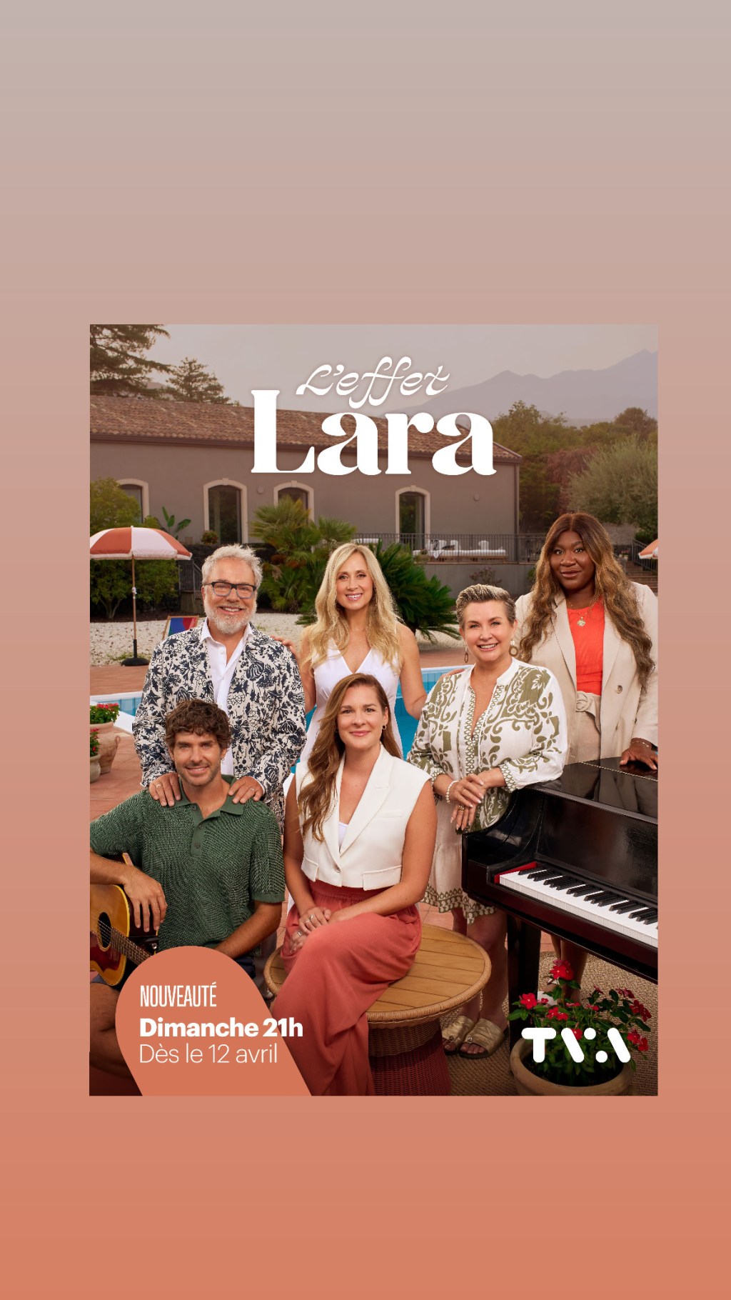 L&rsquo;effet Lara – Une expérience unique à découvrir sur&nbsp;TVA.