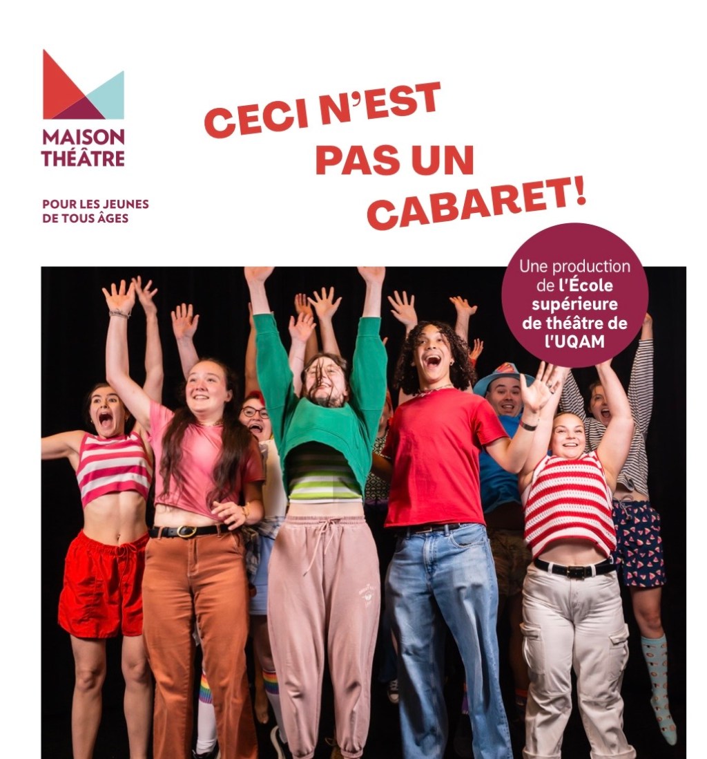 CECI N’EST PAS UN&nbsp;CABARET!