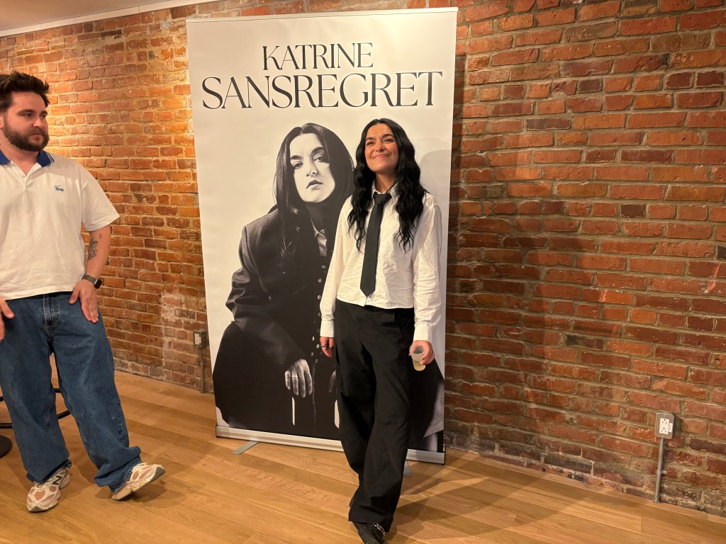 Une Soirée Intime avec Katrine&nbsp;Sansregret