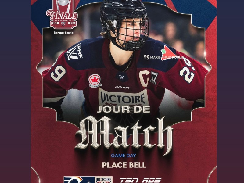Jour de Match! Victoire de&nbsp;Montréal.