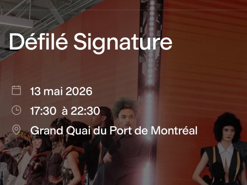 Collège LaSalle présente Signature&nbsp;2026