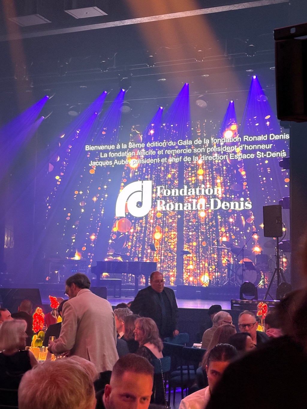 Soirée Mémorable: Retour sur la 8ème Édition du Gala de la Fondation&nbsp;Ronald-Denis.