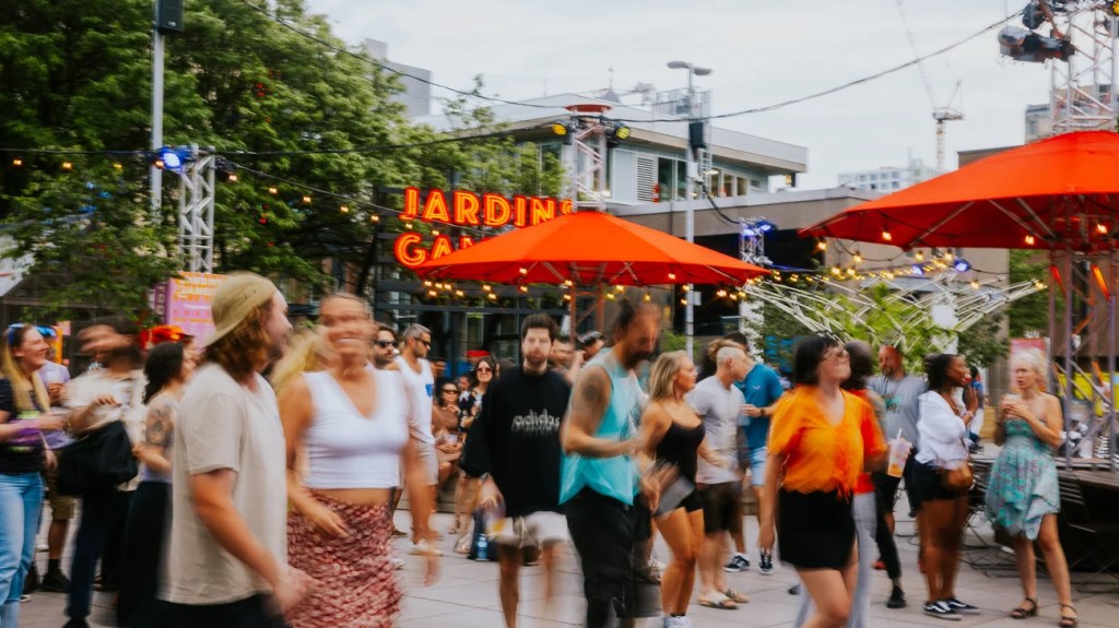 Ouverture des Jardins Gamelin: ANYMA ORA’ et Adam El Mouna lancent la 12e&nbsp;saison