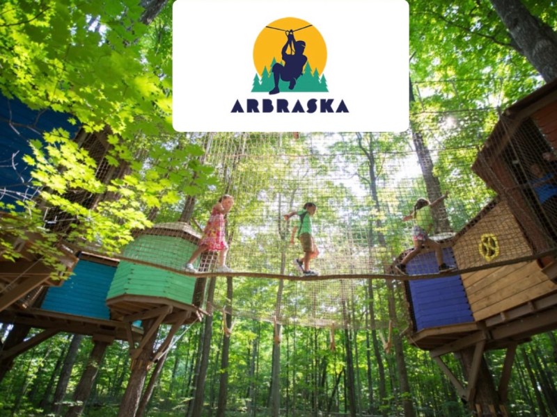 Entrez au paradis de l’escalade à Arbraska&nbsp;Rawdon!