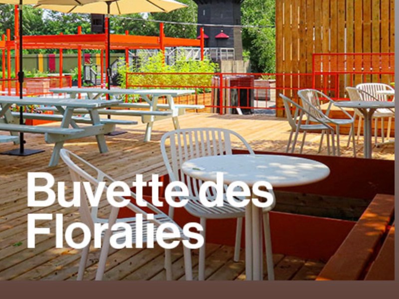 La Buvette des Floralies: Votre Évasion Estivale au Cœur de la&nbsp;Nature.