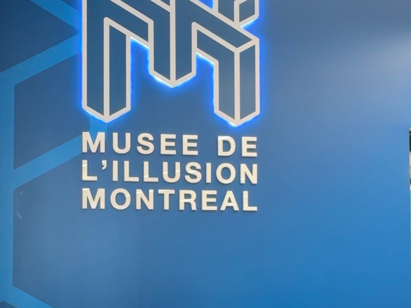 Découvrez le Musée de l’Illusion de Montréal! 
