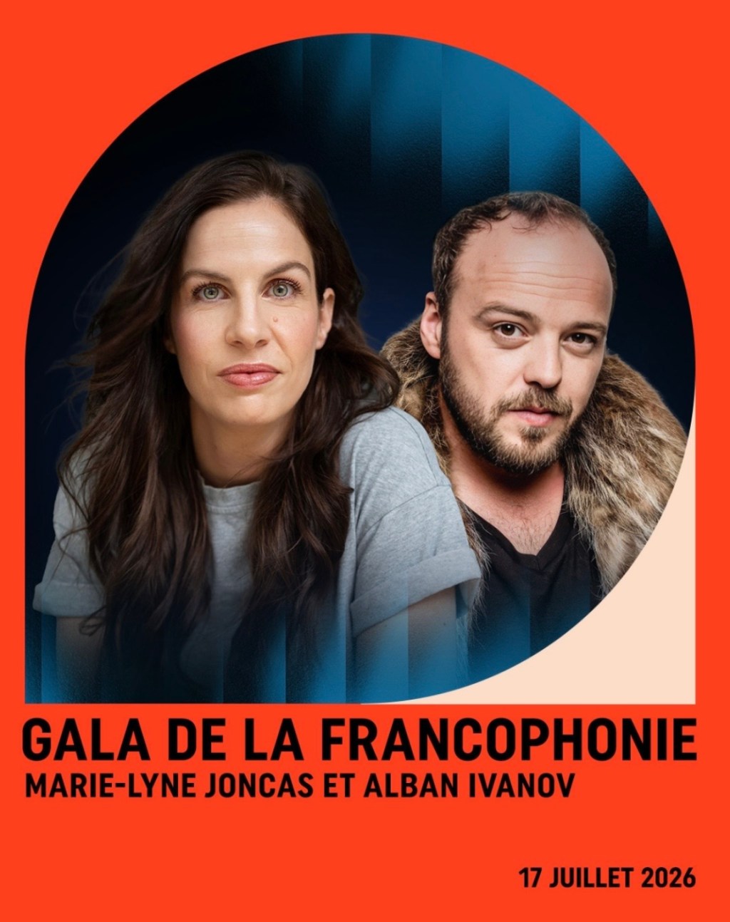 Gala de la Francophonie: porté par Marie-Lyne Joncas et Alban Ivanov. Une soirée de Rires et de Découvertes