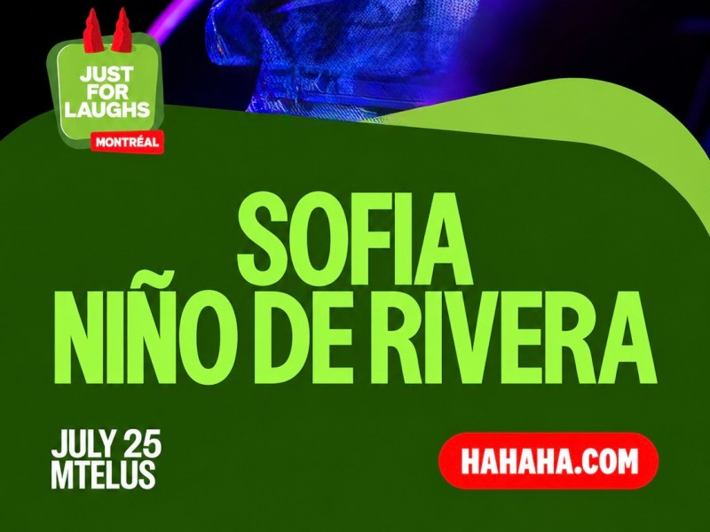 Sofia Niño de Rivera au MTelus de Montréal: Un Éclat de Rires au Festival Juste pour&nbsp;Rire