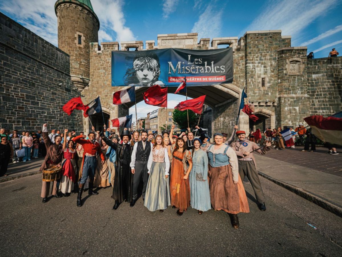 Les Misérables font vibrer Québec: une première éclatante au Grand&nbsp;Théâtre