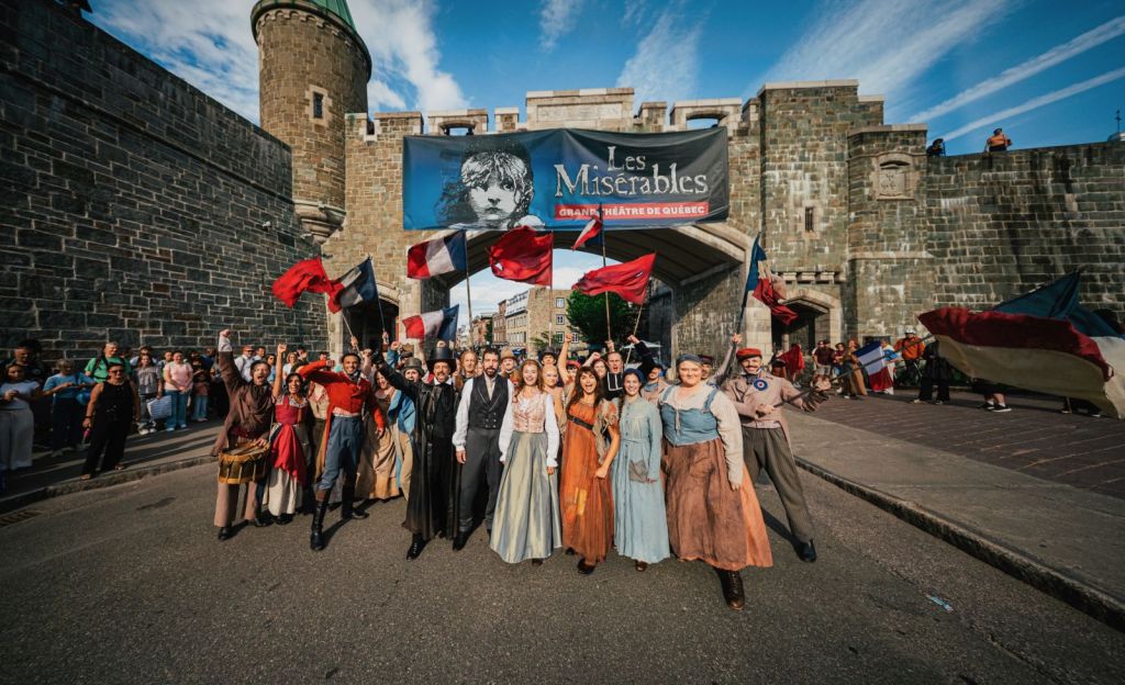 Les Misérables font vibrer Québec: une première éclatante au Grand&nbsp;Théâtre