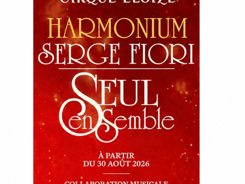 Le spectacle &laquo;&nbsp;Serge Fiori – Seul Ensemble&nbsp;&raquo;, une création du Cirque&nbsp;Éloize