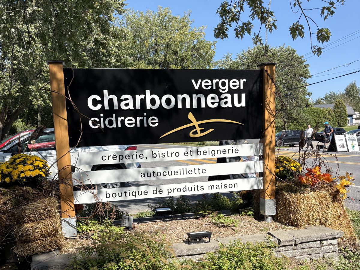 🍎 Le Verger Charbonneau: une sortie automnale qui se savoure de A à&nbsp;Z