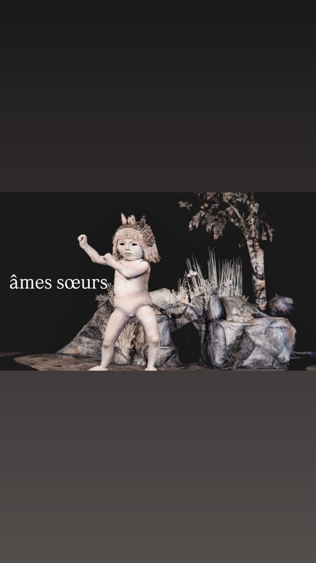 À la découverte de &laquo;&nbsp;Âmes Sœurs&nbsp;&raquo;: Une immersion artistique pour les&nbsp;enfants