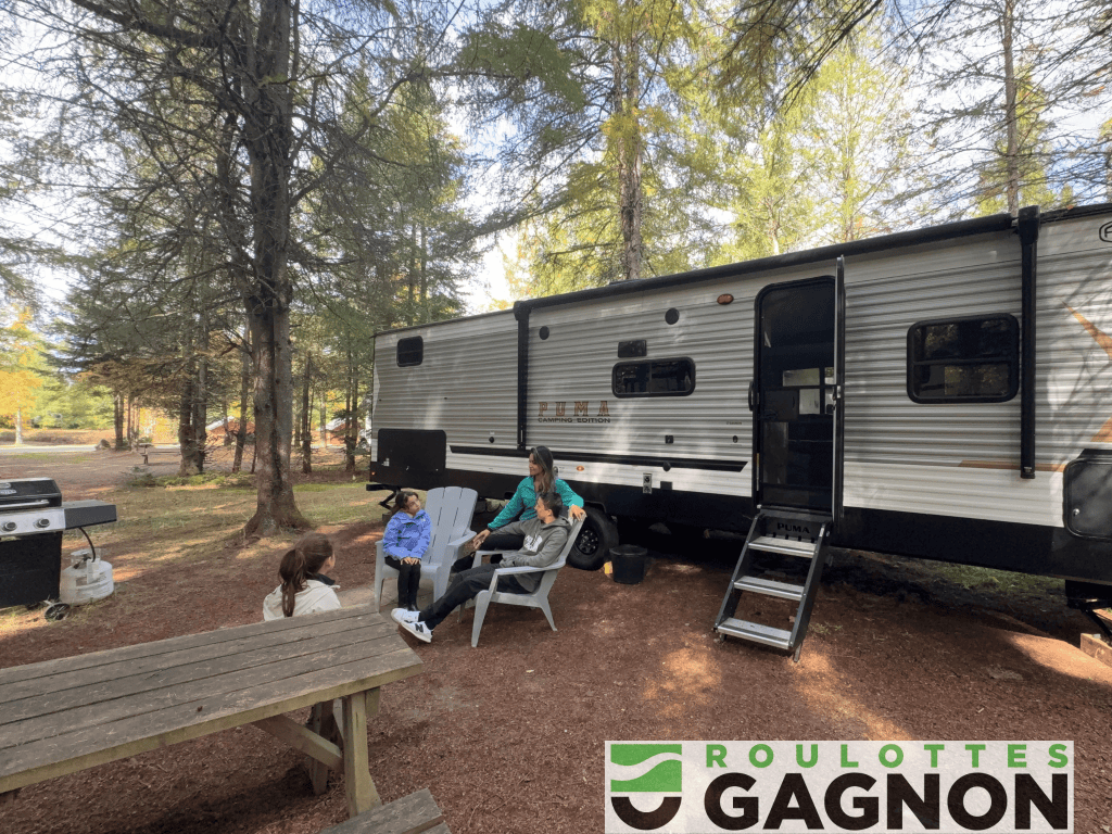 Les Roulottes Gagnon  notre première expérience de camping… version&nbsp;luxe!