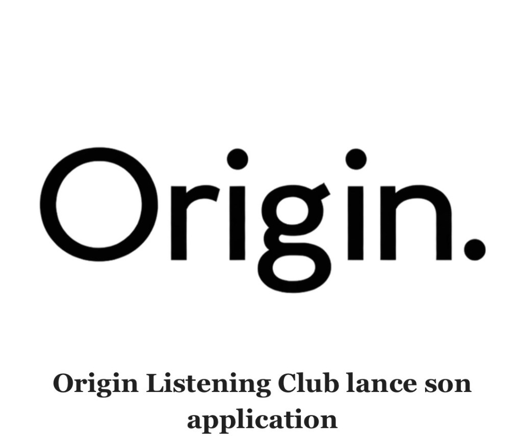 Origin Listening Club: et si on réapprenait à écouter la musique?&nbsp;🎧