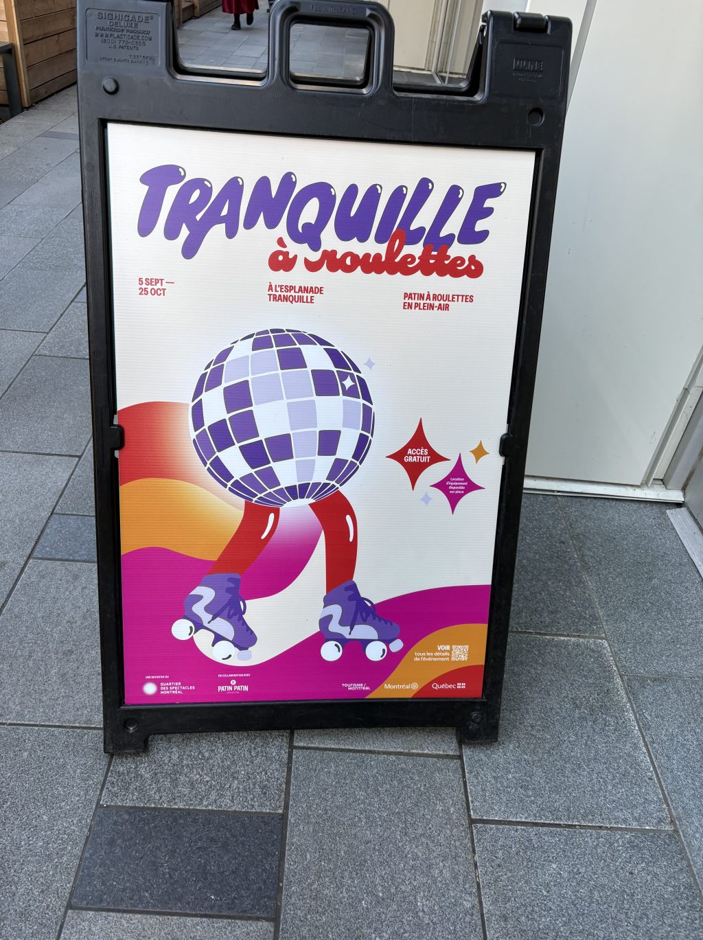 Tranquille à Roulettes: Une expérience festive au cœur de&nbsp;Montréal